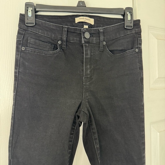 Haute Hippie Women's Black Jeans - Picture 2 of 6